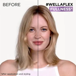 Wellaflex Wella Fullness Volume Hold 5 Mousse Hot