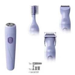 Wilkinson Sword Intuition Perfect Finish 4-in-1 Multizone Styler New
