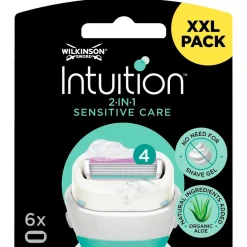 Wilkinson Sword Intuition 2-in-1 Sensitive Navulmesjes Online
