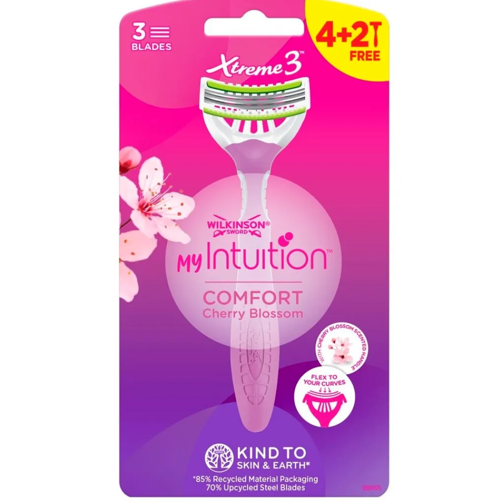 Wilkinson Sword Xtreme3 Beauty Wegwerpscheermesjes Clearance
