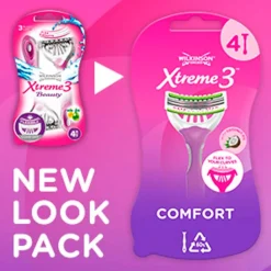 Wilkinson Sword Xtreme3 Beauty Wegwerpscheermesjes Clearance
