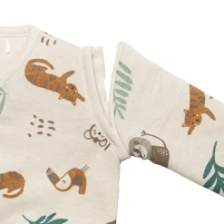 With Love Jersey Animals Winter Slaapzak New