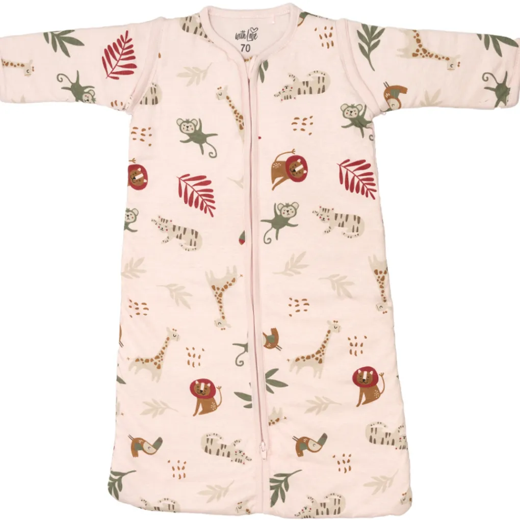 With Love Jersey Animals Winter Slaapzak Clearance