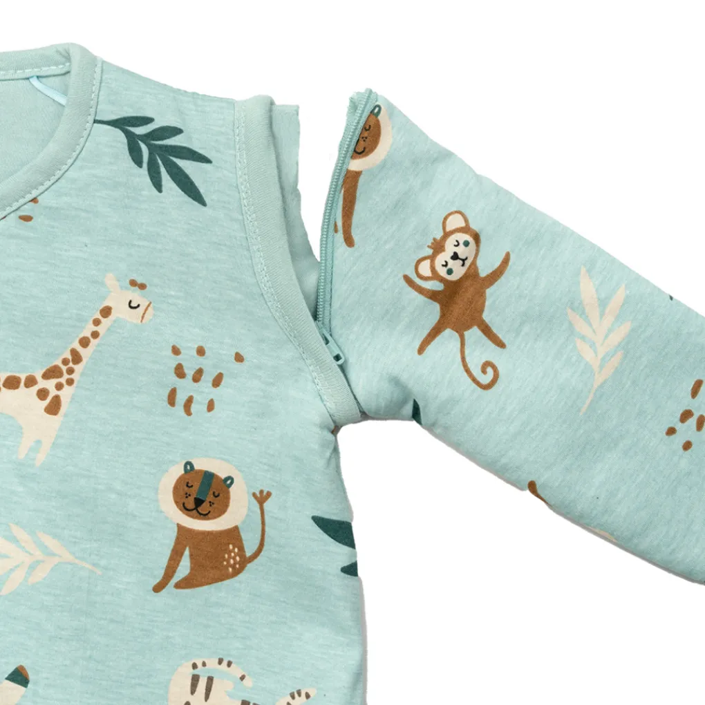 With Love Jersey Animals Winter Slaapzak New