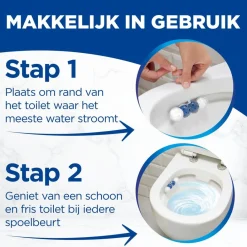 Witte Reus Blauw Actief Hygiëne Toiletblok Sale
