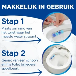 Witte Reus Kracht Actief Oceaan Toiletblok Outlet