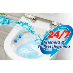 Witte Reus Kracht Actief Oceaan Toiletblok Outlet