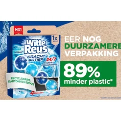 Witte Reus Kracht-Actief Oceaan Toiletblok Outlet