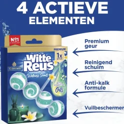Witte Reus Welness Scents Calmness Toiletblok Best