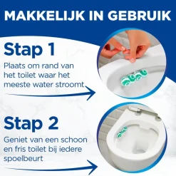 Witte Reus Welness Scents Calmness Toiletblok Best