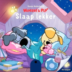 Overig Woezel & Pip Slaap Lekker - Guusje Nederhorst Kinderboek Best