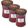 Woodwick geurkaarsen Cinnamon Chai Sale
