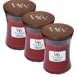 Woodwick geurkaarsen Cinnamon Chai Sale