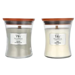 Woodwick Medium set 2 stuks New