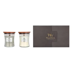 Woodwick Medium set 2 stuks New