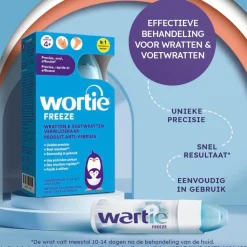Wortie Freeze Wrattenverwijderaar