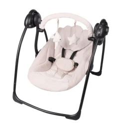 X Adventure Baby Swing Schommelstoel Velvet Nougat Online
