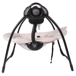 X Adventure Baby Swing Schommelstoel Velvet Nougat Online