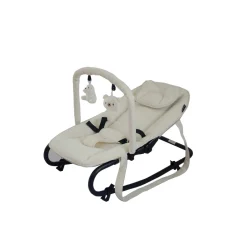 X Adventure XAdventure Wipstoel Teddy Cream Hot