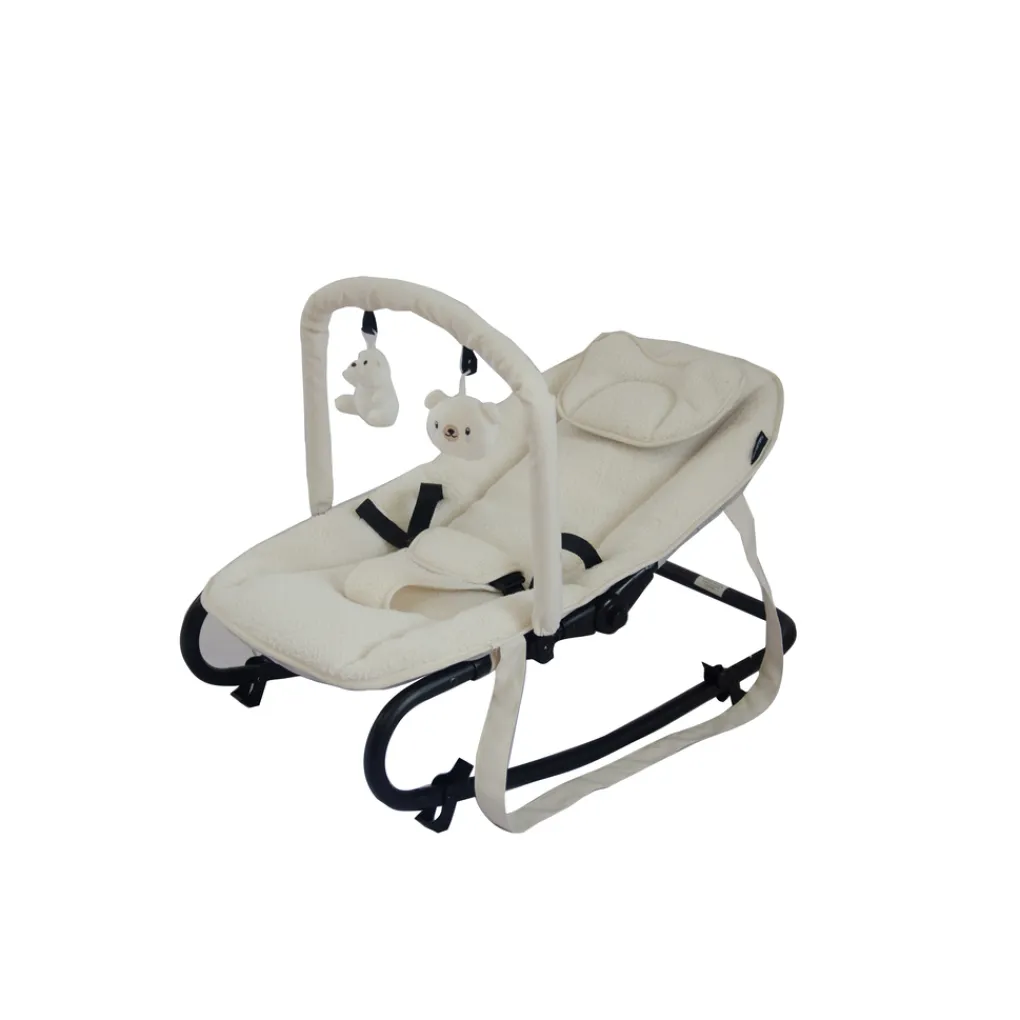 X Adventure XAdventure Wipstoel Teddy Cream Hot