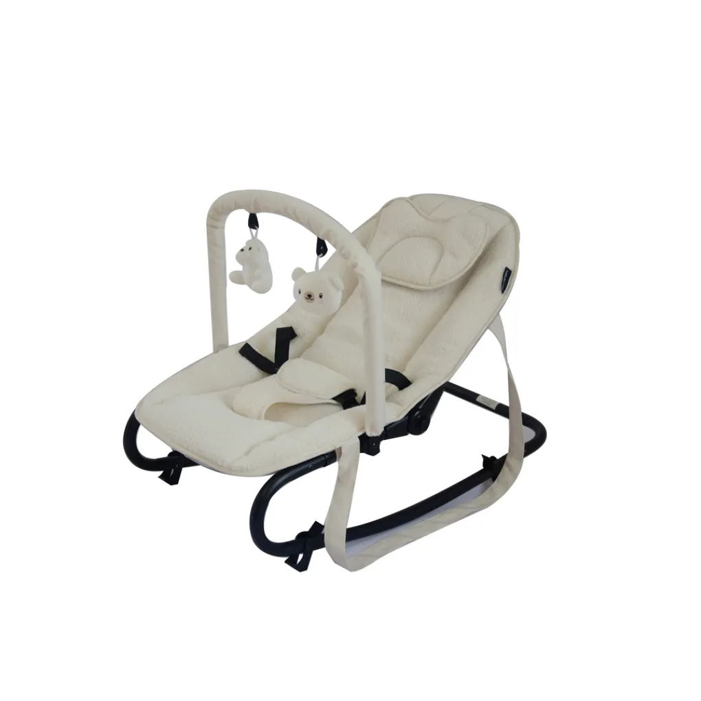 X Adventure XAdventure Wipstoel Teddy Cream Hot