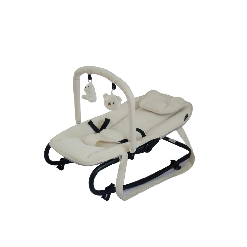 X Adventure XAdventure Wipstoel Teddy Cream Hot
