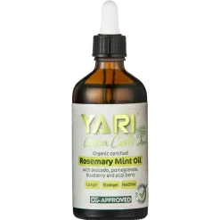Yari Green Curls Rosemary Mint Hair Oil Online