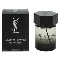 Yves Saint Laurent YSL La Nuit De L'Homme - Eau de Toilette 100ml Hot