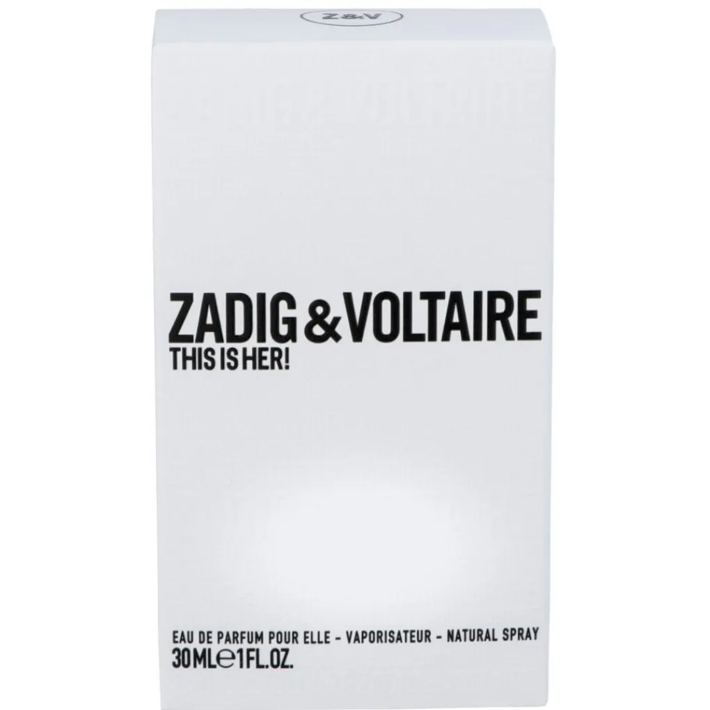 Zadig & Voltaire This Is Her! Eau de Parfum Outlet