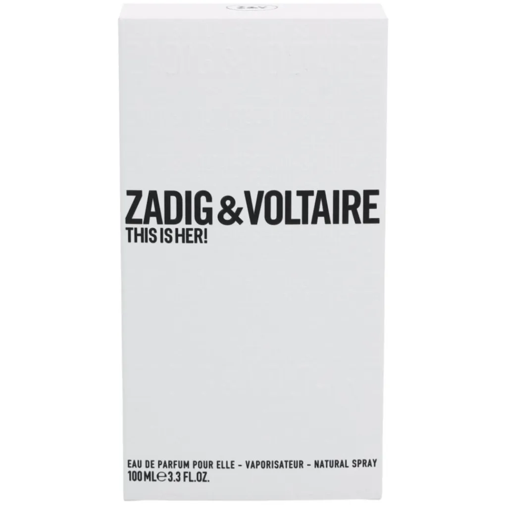 Zadig & Voltaire This Is Her Eau de Parfum Hot