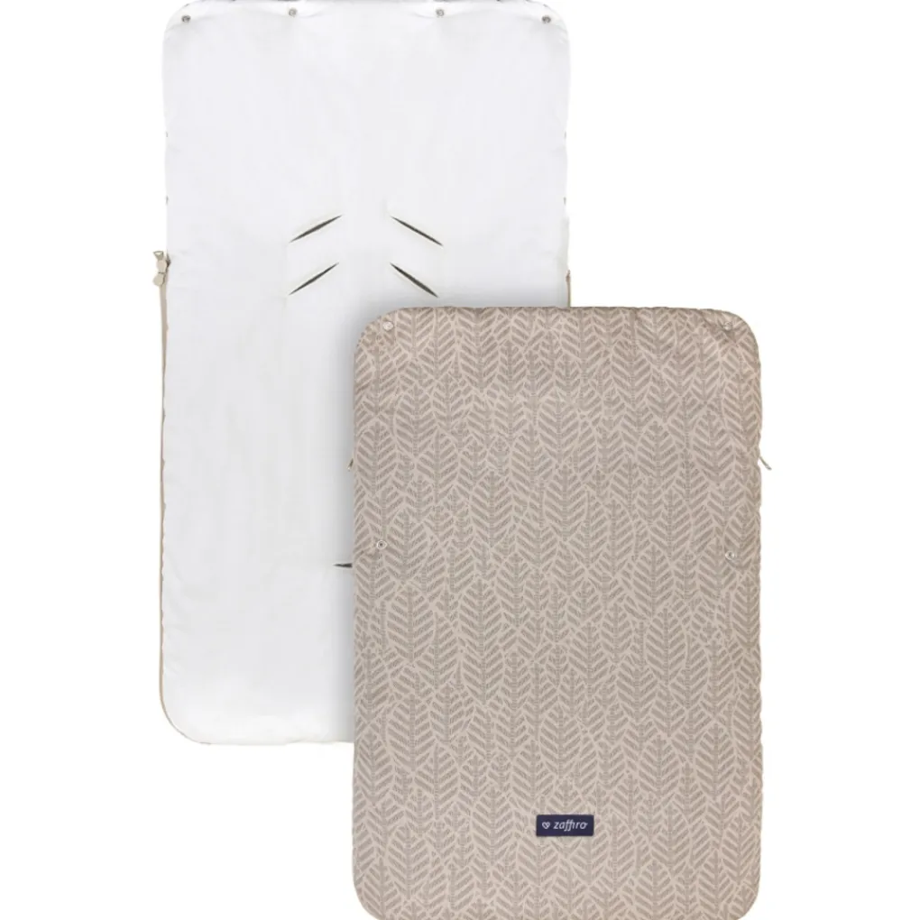 Zaffiro Beige Leaves Basic 5-in-1 Voetenzak Discount