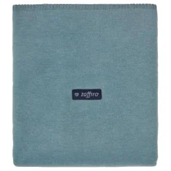 Zaffiro Blauw Cotton 100 x 150 cm Ledikantdeken New