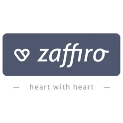Zaffiro Blauw Cotton 100 x 150 cm Ledikantdeken New