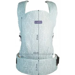 Zaffiro City Beige Leaves Ergonomische Draagzak Online