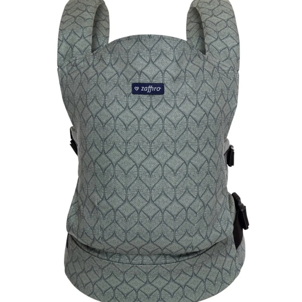 Zaffiro City Geo Bottle Green Ergonomische Draagzak Hot