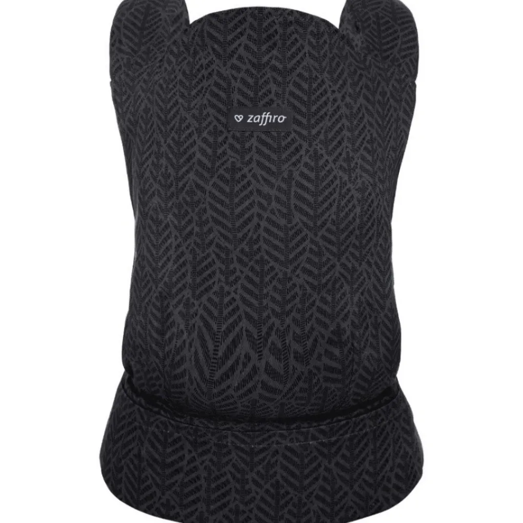 Zaffiro City Graphite Leaves Ergonomische Draagzak Hot