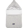 Zaffiro Grey Leaves Basic 5-in-1 Voetenzak New