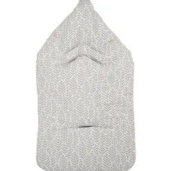 Zaffiro Grey Leaves Basic 5-in-1 Voetenzak New