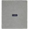 Zaffiro Grijs Cotton 75 x 100 cm Wiegdeken