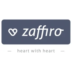 Zaffiro Grijs Cotton 75 x 100 cm Wiegdeken