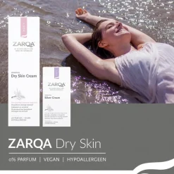 Zarqa Sensitive Dry Skin Cream Discount