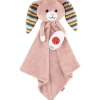Zazu Becky het Konijn Heartbeat Knuffeldoekje Hot