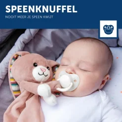 Zazu Becky het Konijn Heartbeat Knuffeldoekje Hot