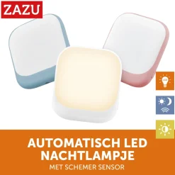 Zazu Blauw Automatisch Led Nachtlampje Discount