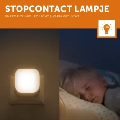 Zazu Blauw Automatisch Led Nachtlampje Discount