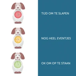 Zazu Davy the Dog Roze Slaaptrainer en Kinderwekker