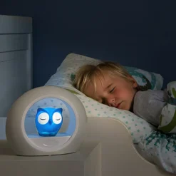 Zazu Nachtlampje Uil Blauw Sale