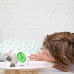 Zazu Sam Schaap Taupe Kinderwekker en Slaaptrainer Hot