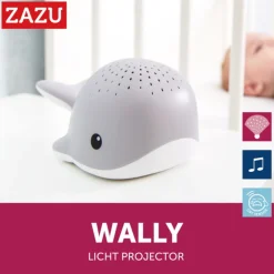 Zazu Wally Roze Muzikale Babyprojector Hot