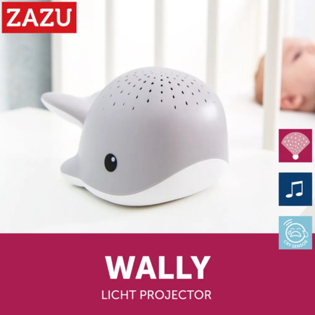 Zazu Wally Roze Muzikale Babyprojector Hot